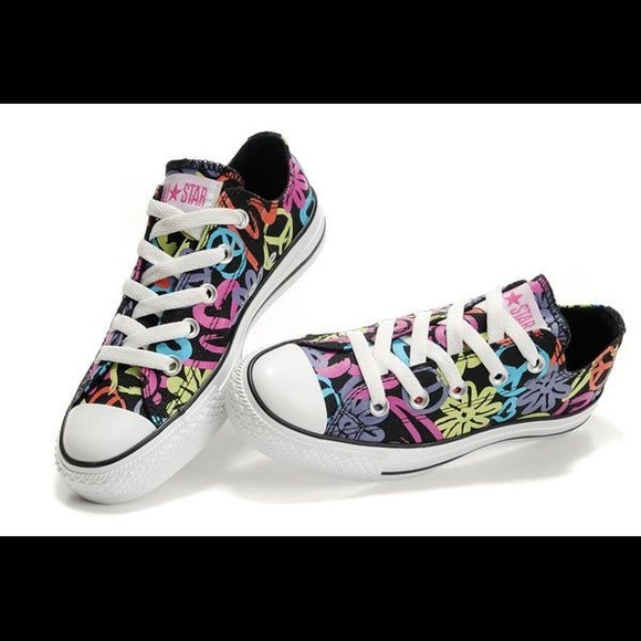 Converse Shoes - CONVERSE ALL STAR PEACE AND LOVE!!